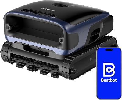 Beatbot Sora 70 Robot Piscina pareti e Fondo, Superficie e Linea,Blu