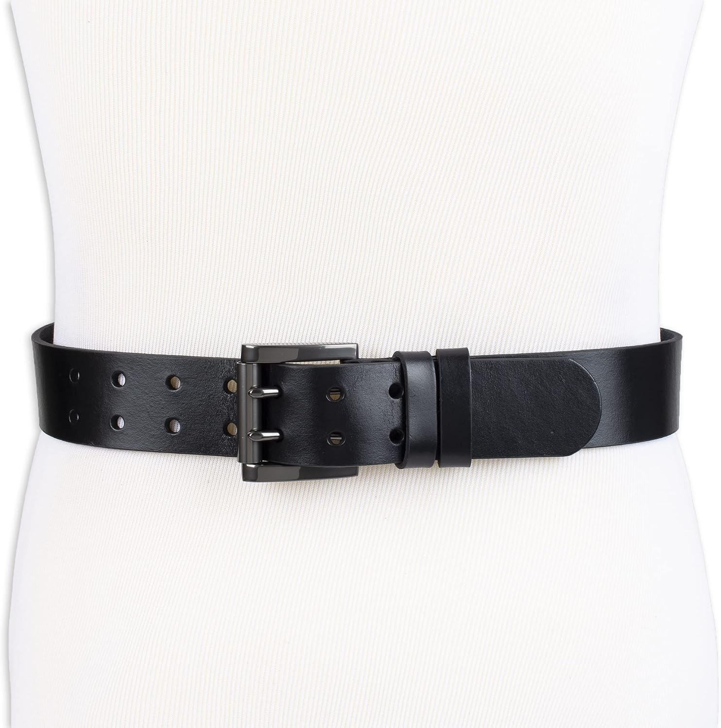 Double Prong Casual Belt 