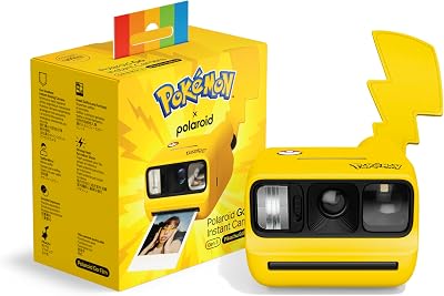 Polaroid - Fotocamera Istantanea Go Generation 3 - Edizione Pokémon Pikachu