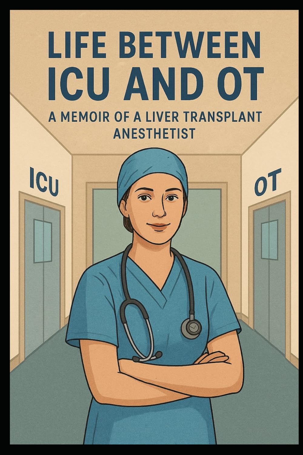 Life Between ICU and OT: Memoirs of a Liver Transplant Anaesthetist: True Stories of Survival, and Life-Saving Decisions