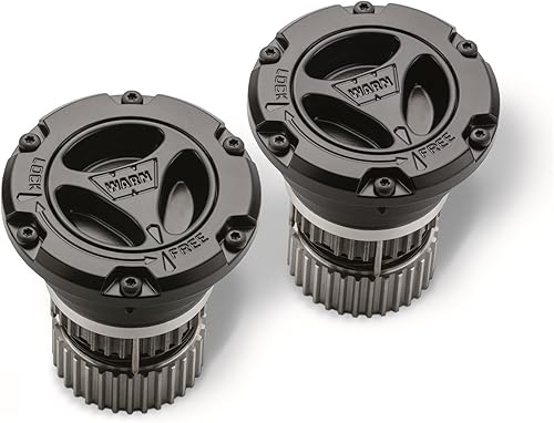 Buje manual de alta calidad Warn, L, Negro