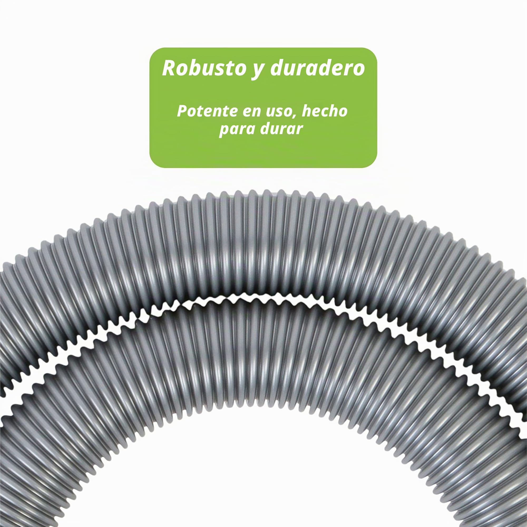 Manguera para Siemens Super xs dino, así como Siemens VS06G, VS06A, VS06B, VS06C, Synchropower (VS06, VS 06 G, VS 06 A, VS 06 B, VS 06 C) Bosch Sphera 23