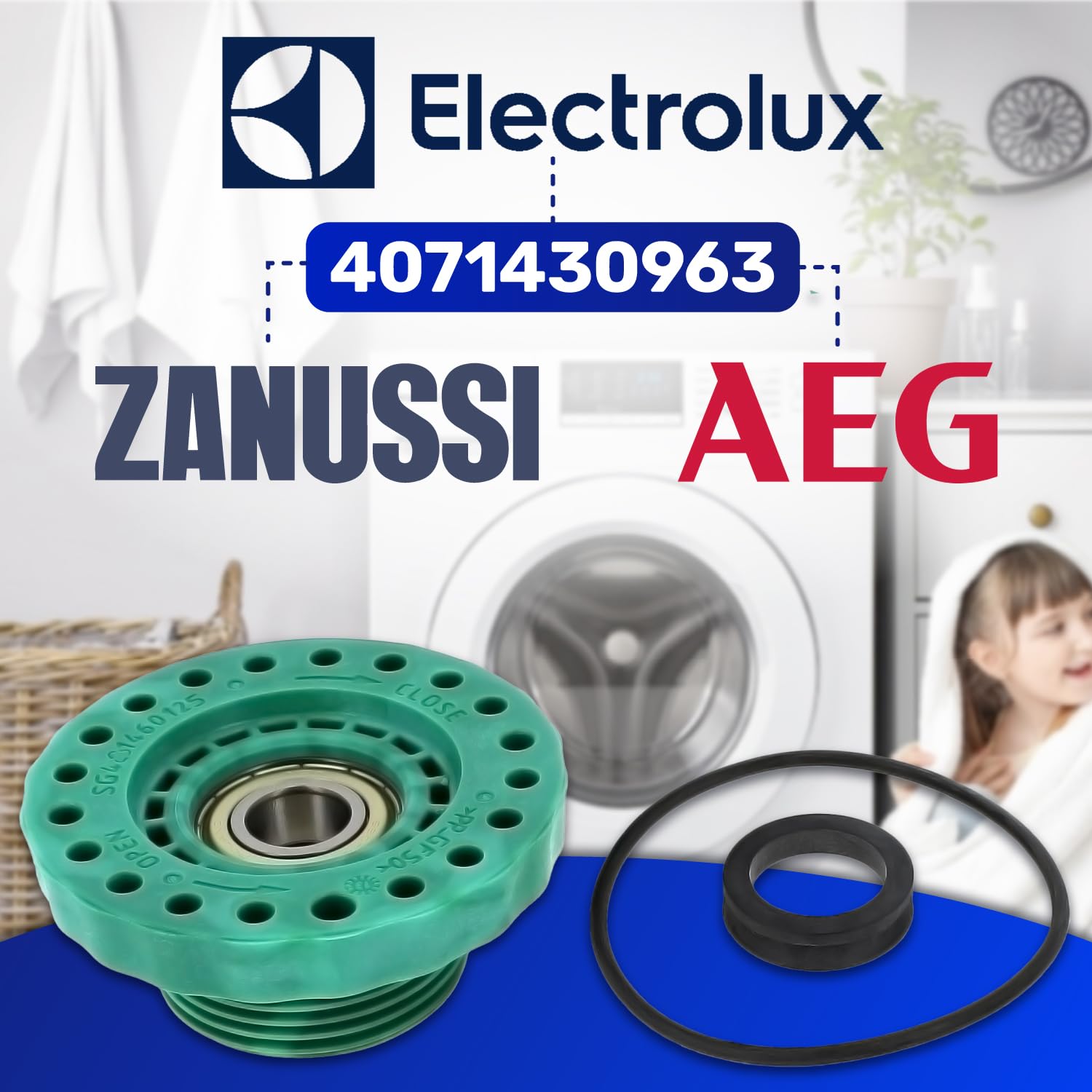 CUSCINETTO DESTRO COMPLETO 4071306502 - Maggio elettrodomestici