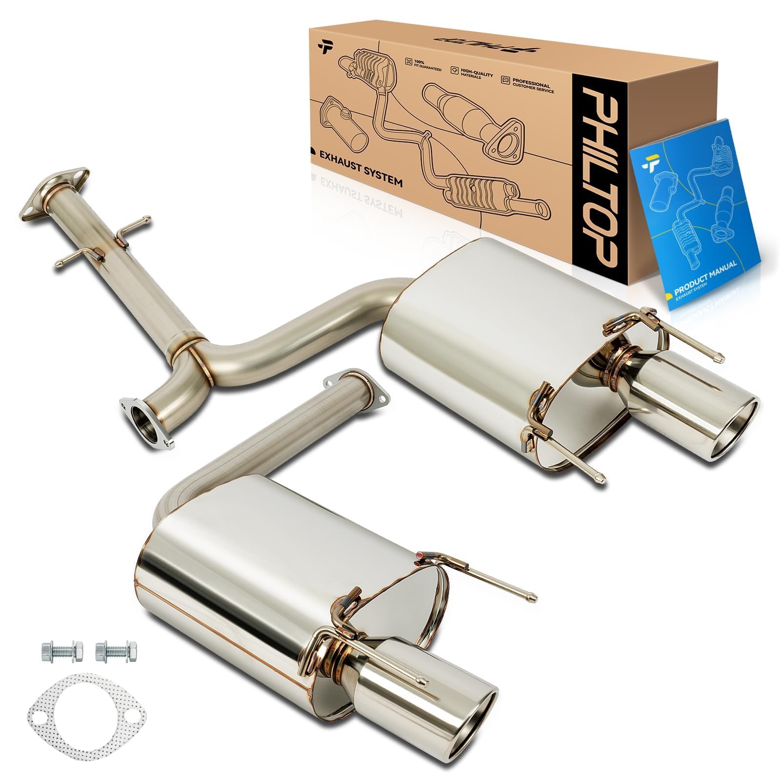 PHILTOP Cat-Back System for Lexus IS250/350