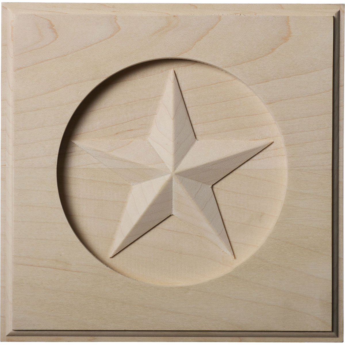 Rosace Austin étoile Ekena menuiseries ornement plafond ROS07X07AUCH