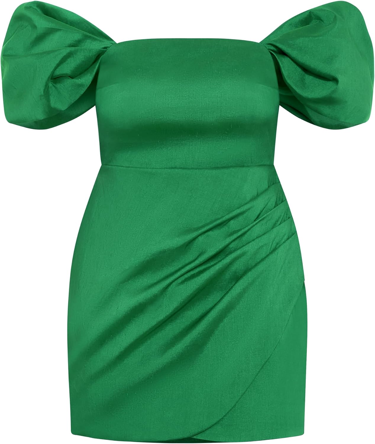City Chic Plus Size Dress - Elyse Off Shoulder Mini