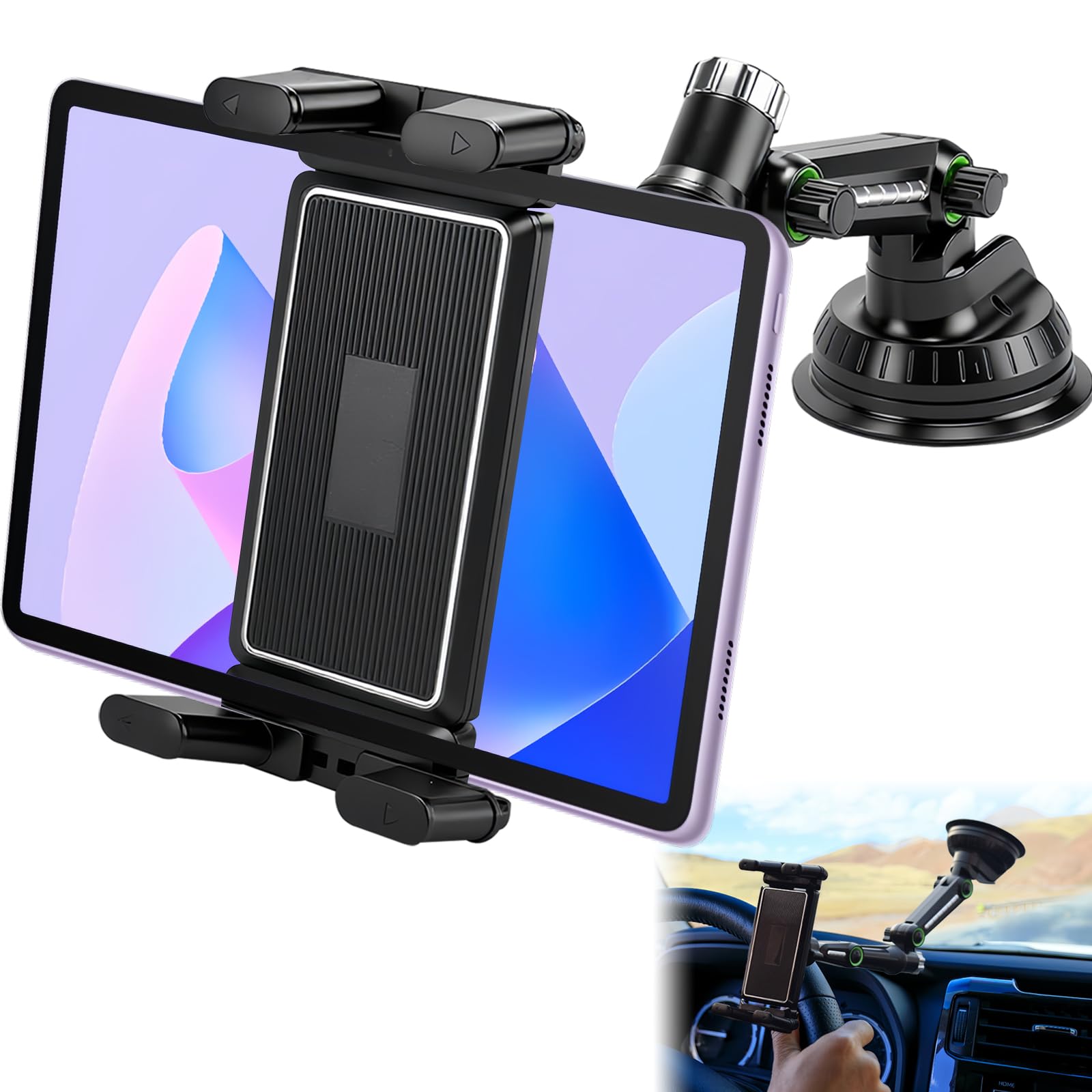 VAGCARS Tablet Halterung Auto Vorne,iPad Autohalterung für A