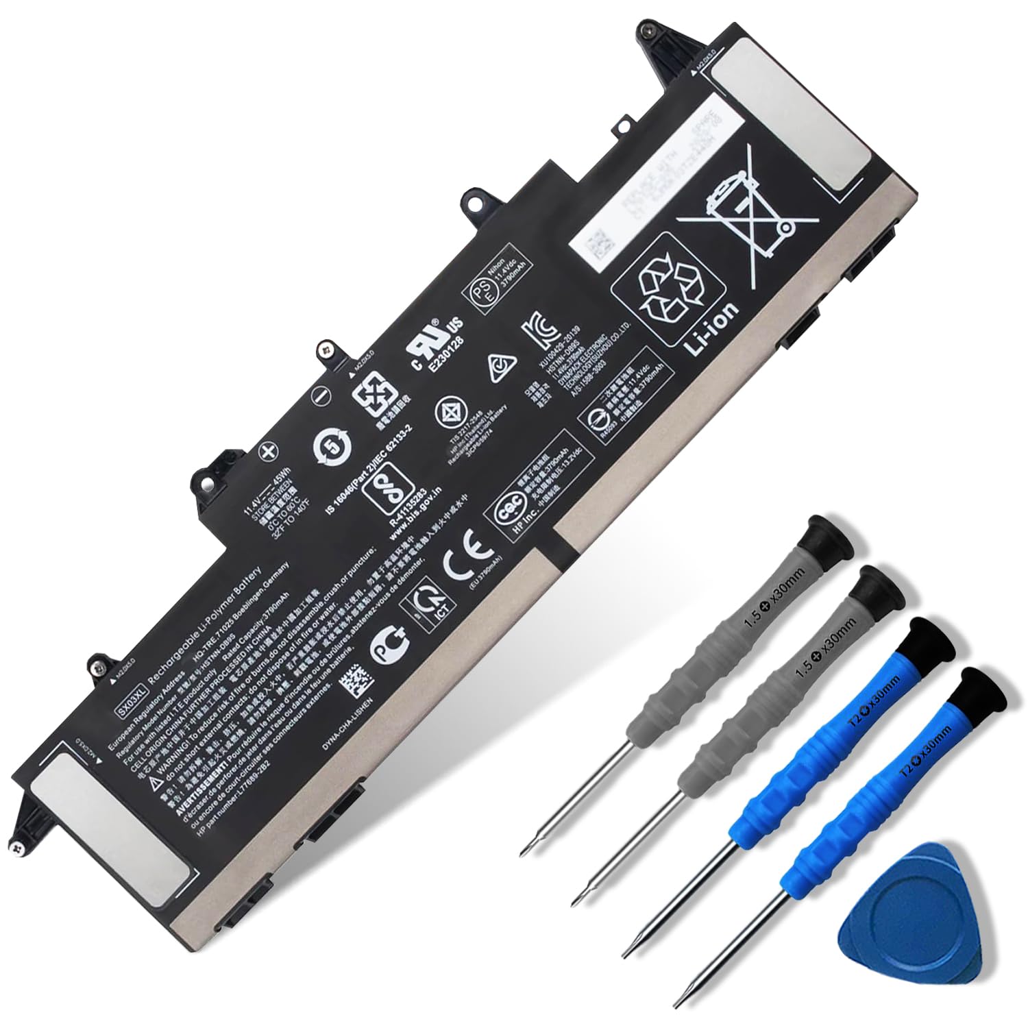 Dentsing SX03XL Laptop Battery Compatible with HP ProBook x360 435 G7 435 G8 HSTNN-DB9S HSTNN-DB9P HSTNN-IB9D HSTNN-IB9I L77689-2B1 L77689-171 L77689-