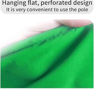Backdrop Cloth Screen Color Cotton Textile Photo Backgrounds Studio Photography Chroma Key for Photoshoot Video Studio Party(Red,3000x5000mm)