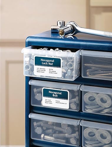 Miniatura 2 de Avery Etiquetas de identificación fáciles de peel duraderas con tecnología Sure Feed, 6793, rectangulares, 2" x 2-58", blancas, paquete de 120