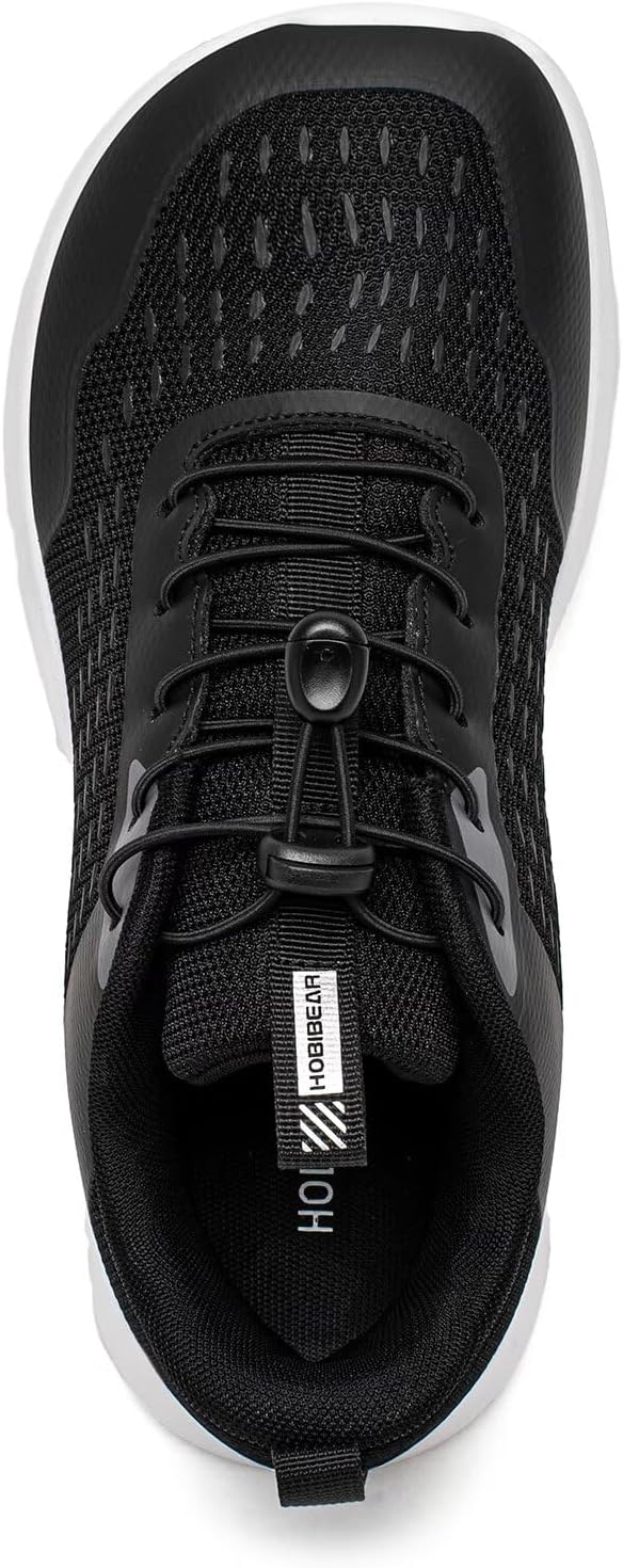 HOBIBEAR Unisex Barefoot Sneakers Wide Toe Box Trail Running Shoes for Women Men Fashion Walking Shoes