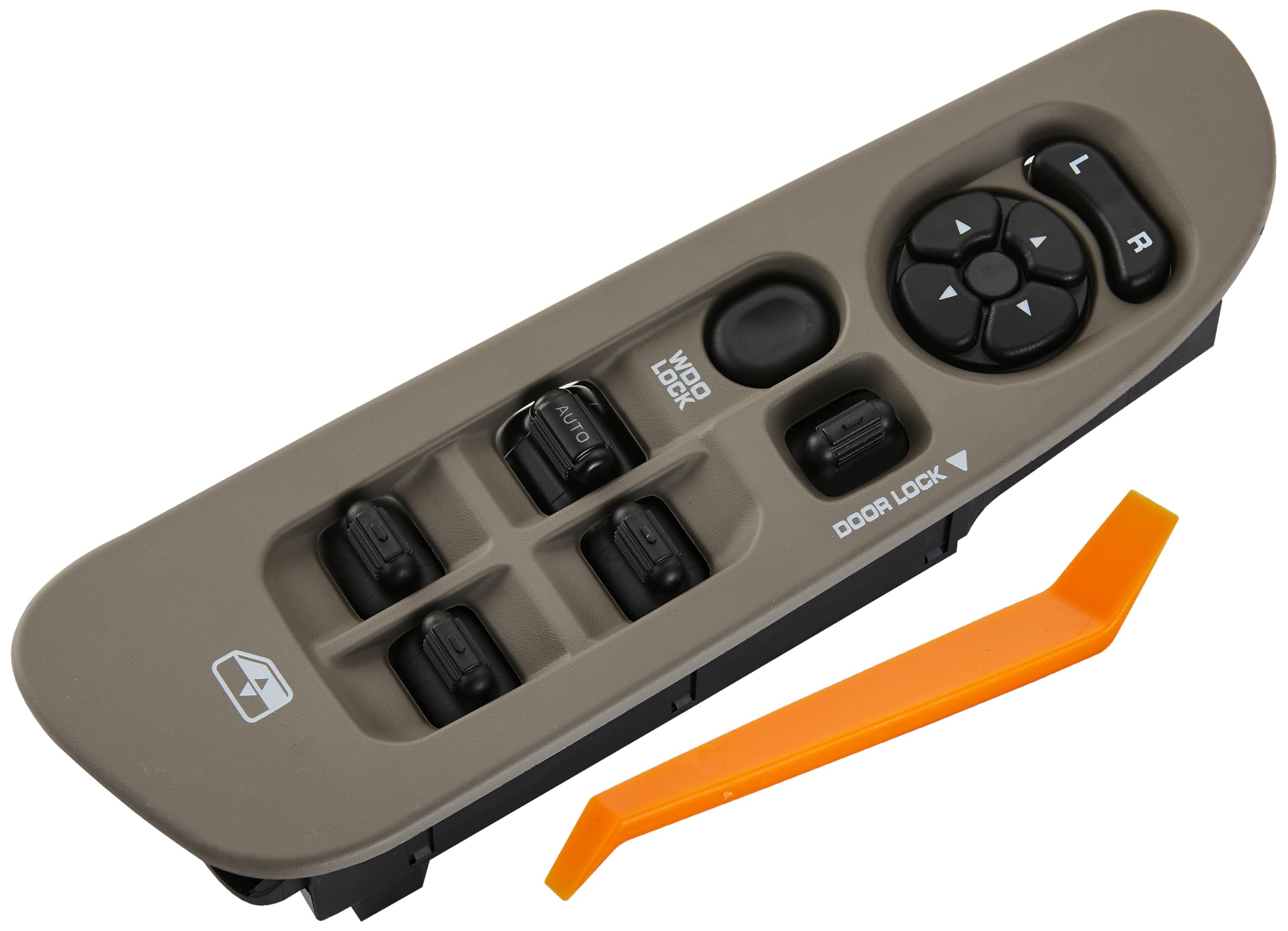 Photo 1 of ZAPOSTS Power Window Switch Fits for 2002-2010 Dodge Ram 1500 2500 3500, 2001-2004 Dodge Dakota, Driver Side Control Door vidrios Master Switch OEM 56049805AB.Taupe Panel