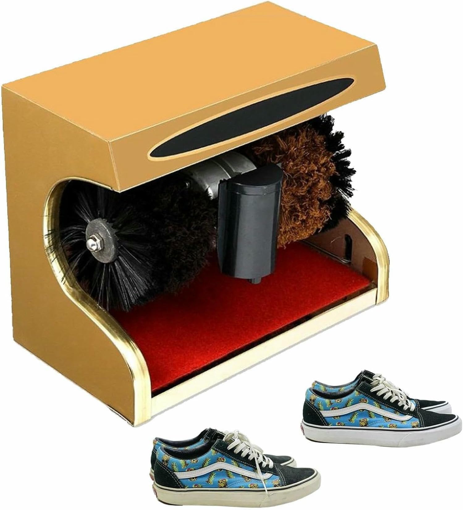 Cireuse de chaussures automatique contre la poussière en hall et maison
