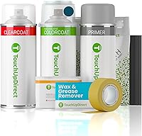 Vista 163 de TouchUpDirect GNR/WA144H Auburn Matte Compatible con GMC Exact Match - Aerosol de pintura de retoque - Kit esencial