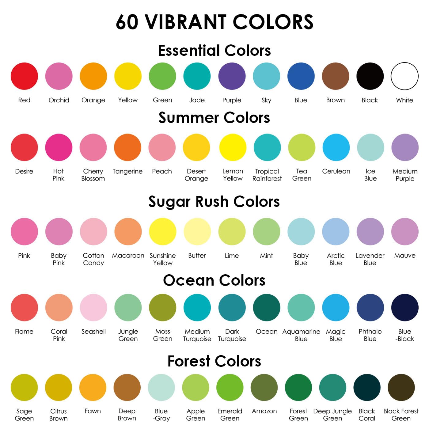 Grabie 12Colors Acrylic Gel Pens&Coloring Book, Medium Point Colored Gel Pens, Acrylic Gel Ink Pen Assorted Colored for Drawing, Note Taking, Bold&Bright Coloring Kit, Set of 12 (): Sugar Rush Colors