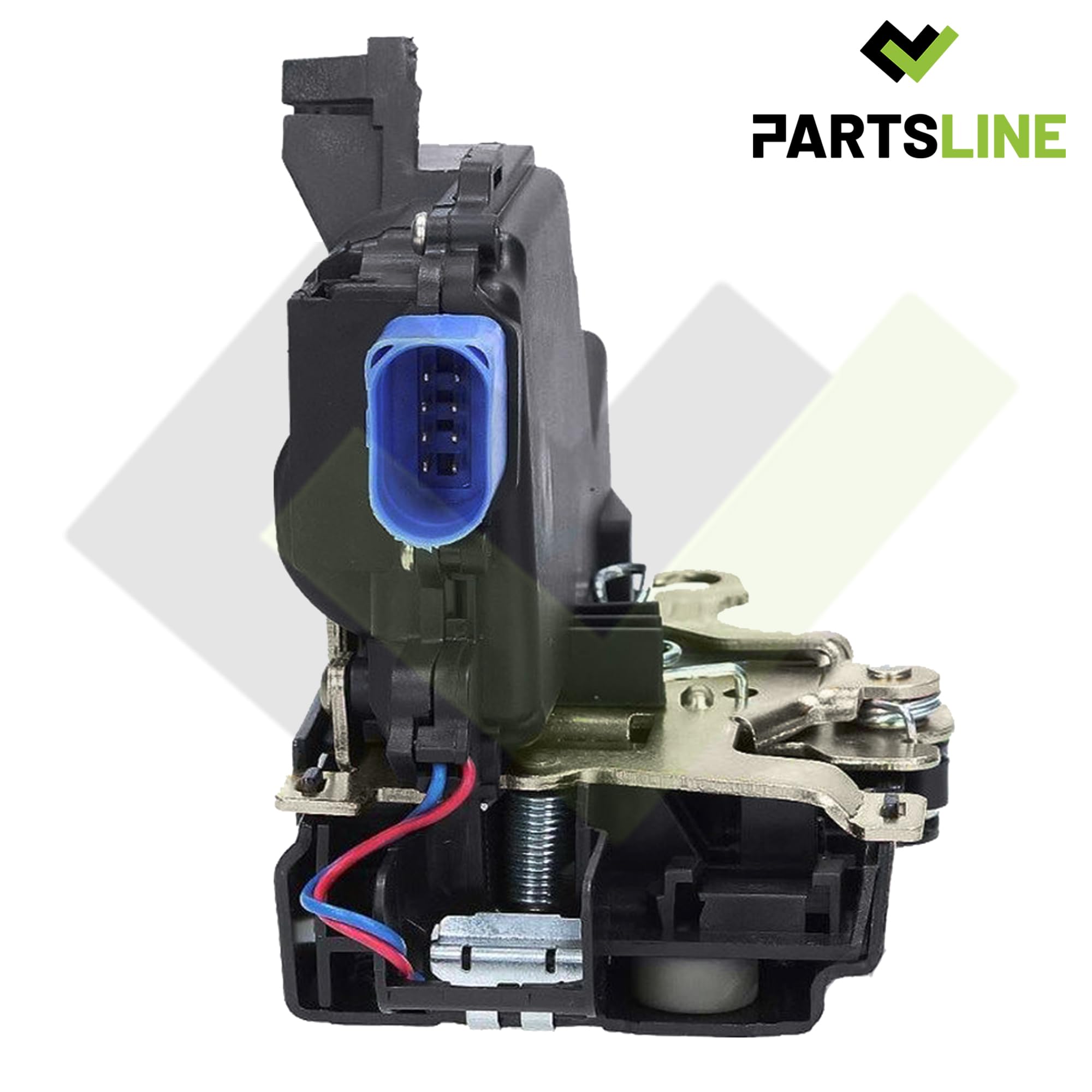 Partsline Moteur de Centralisation de Porte Avant Droite (côté passager) compatible avec CORDOBA IBIZA III FABIA I POLO (9N) TRANSPORTER T5 T6 - Réf 3B1837016CB 6QD837016B