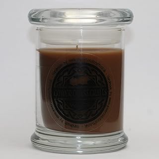 Coffee Mocha Scent Handpoured Highly Scented Medium Candle Jar