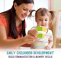 Vista 4 de Tarjetas didácticas para niños pequeños – Juego de 65 animales, colores, formas, números y tarjetas flash del alfabeto para niños pequeños