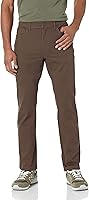 Amazon Essentials Men's Comfort Stretch 5-Pocket Chino Pants - Straight Fit, Everyday Casual Twill