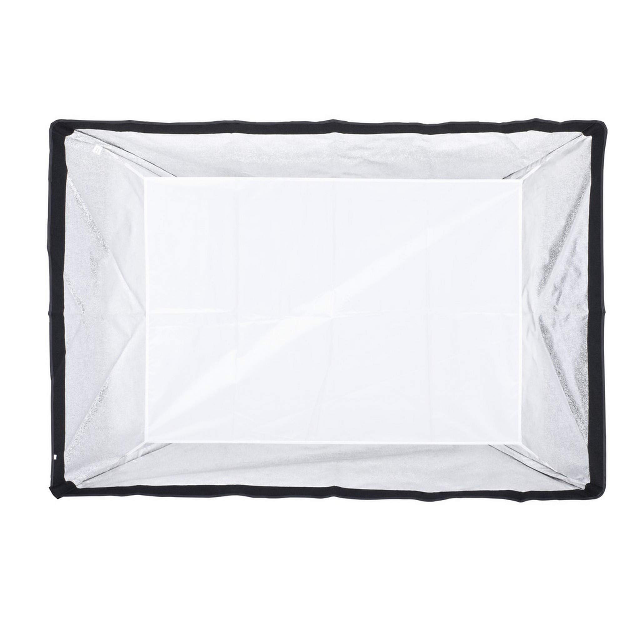 QUADRALITE (EX QUANTUUM) SOFTBOX 80 x 120 CM. COMPLETO DI ANELLO STANDARD BOWENS