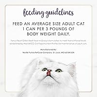 Vista 8 de Purina Fancy Feast - Comida para gatos húmeda, en salsa, enlatada y grillada