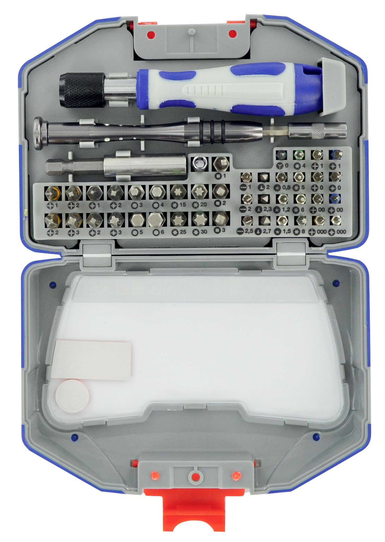 Tivoly 46-teiliges Schraubenbits-Set – All-in-One Für Heimwerker & Präzisionsarbeiten