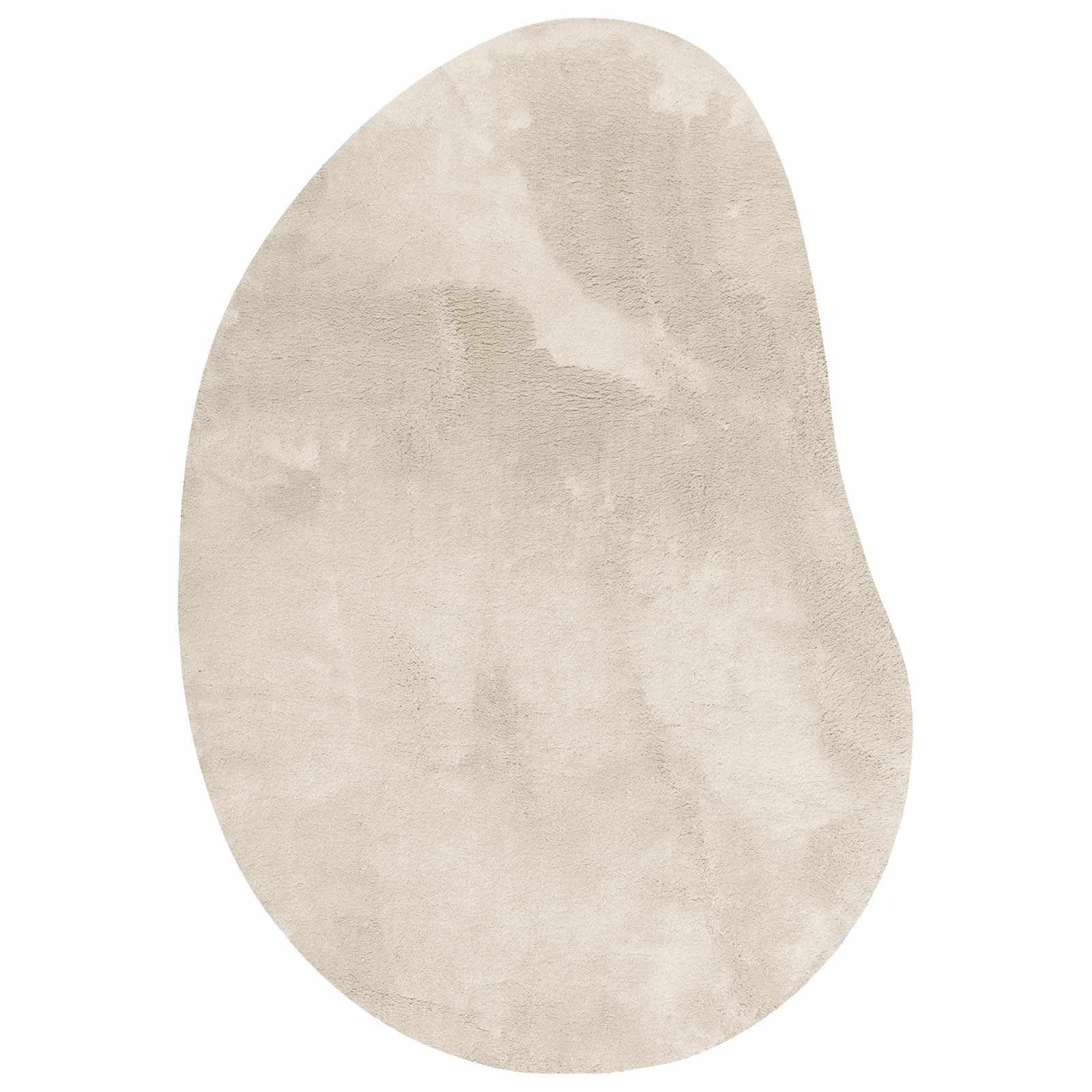 Tapis de salon HUARTE beige idéal pour réchauffer votre chambre