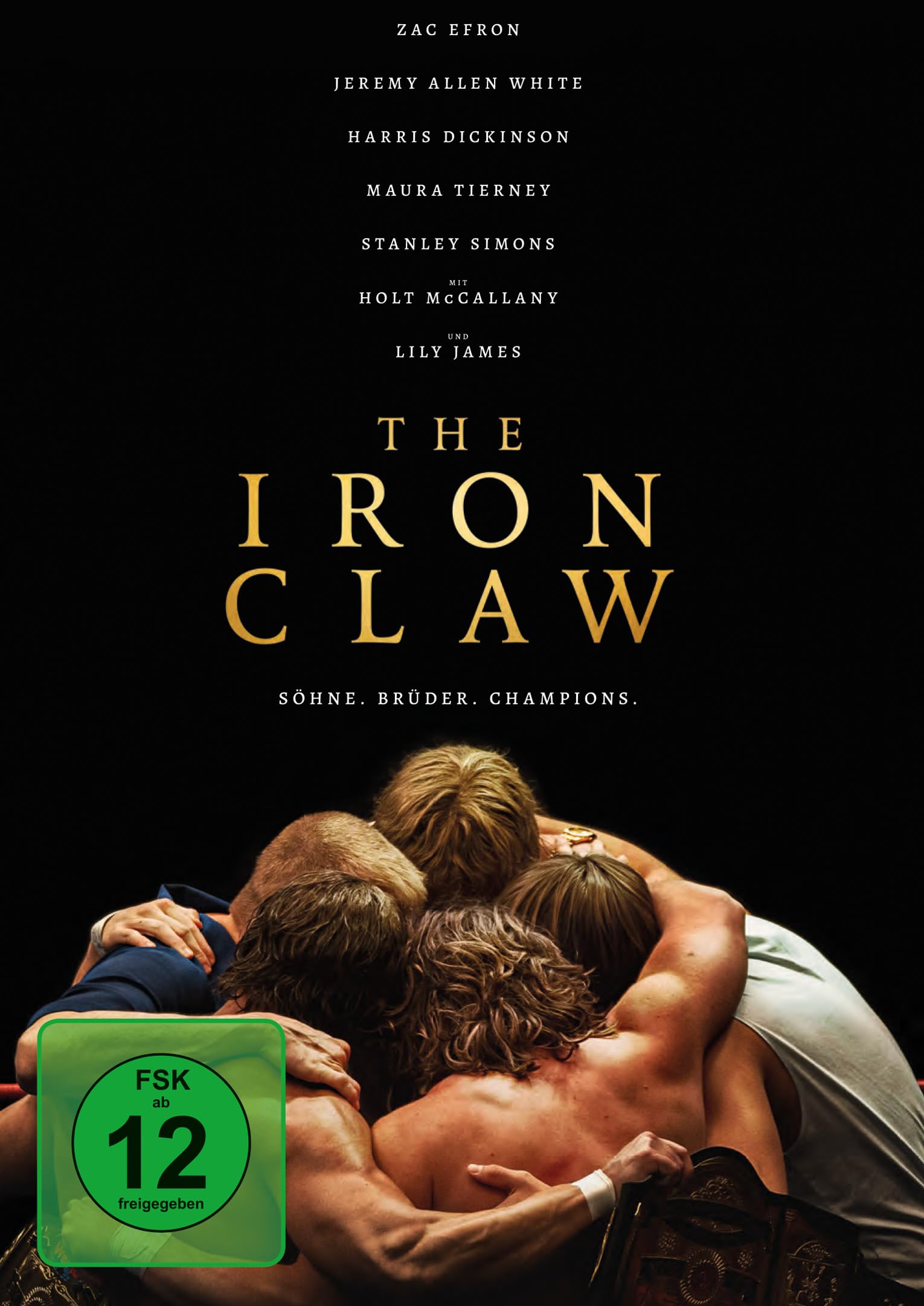 The Iron Claw [DVD]: Amazon.es: Efron, Zac, White, Jeremy Allen