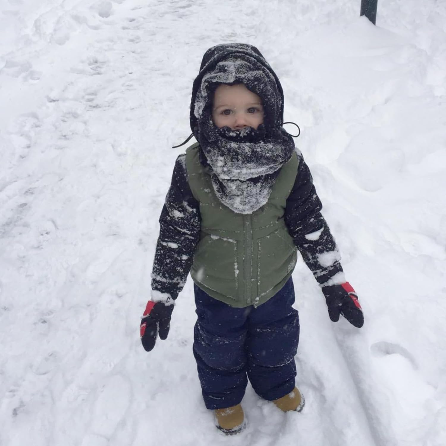 TRIWONDER Kids Winter Hats Balaclava Ski Mask for Boys Girls Toddlers Windproof Adjustable Cold Weather Face Mask Neck Warmer - Image 7