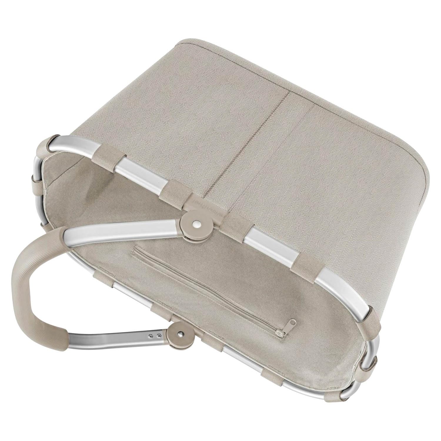 Reisenthel BK6049 CARRYBAG HERRINGBONE SAND Gym Bag Women's HERRINGBONE SAND Size Unica - Image 4
