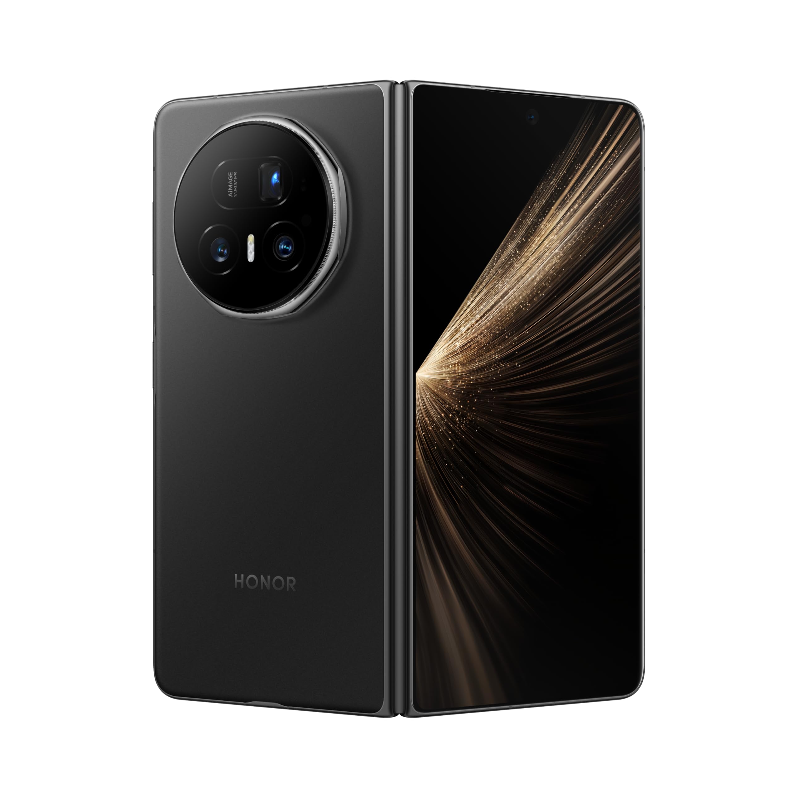 HONOR Magic V5 5G AI telefono pieghevole, senza SIM, schermo pieghevole da 8,8 mm, batteria da 5690 mAh per tutto il giorno, 16 GB+512 GB, piattaforma mobile Snapdragon 8 Elite, display Eye Comfort