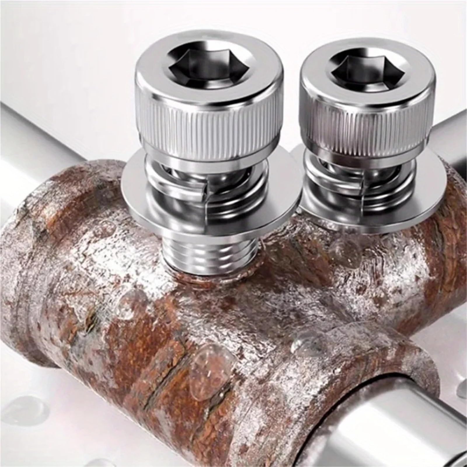 Juego De Tornillos Y Tuercas Kit de tuercas y pernos hexagonales acero inoxidable 600 piezas, M3 M4 M5 M6 for equipos industriales mantenimiento del hogar
