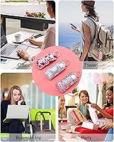 Vista 12 de COOKOOKY Chapstick - Llavero con clip para bálsamo labial