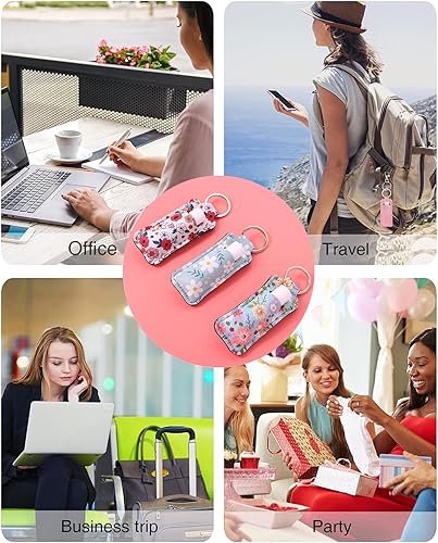 Miniatura 12 de COOKOOKY Chapstick - Llavero con clip para bálsamo labial