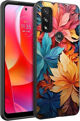 Miniatura 1 de Funda para Moto G Play 2023, Moto G Pure, TPU delgada de goma de silicona flexible, funda protectora suave para Motorola Moto G Play 2023  Moto G