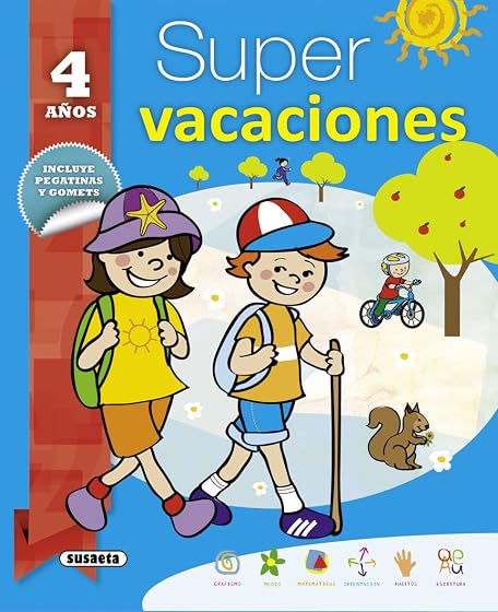 Super Vacaciones 4 Años