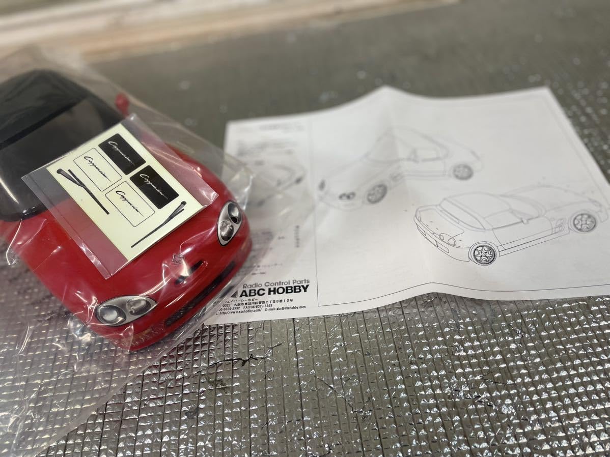 送料無料 Mシャーシ用 スズキ カプチーノ ラジコン ボディ スパイス