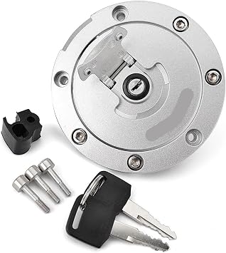 Fuel G&AS Tank Cap Cover With Key For CB1300S SUPER BOLD'OR CBR1100XX ST1300 VTR1000 VFR800 CBR600RR CBR600 F4 F4I