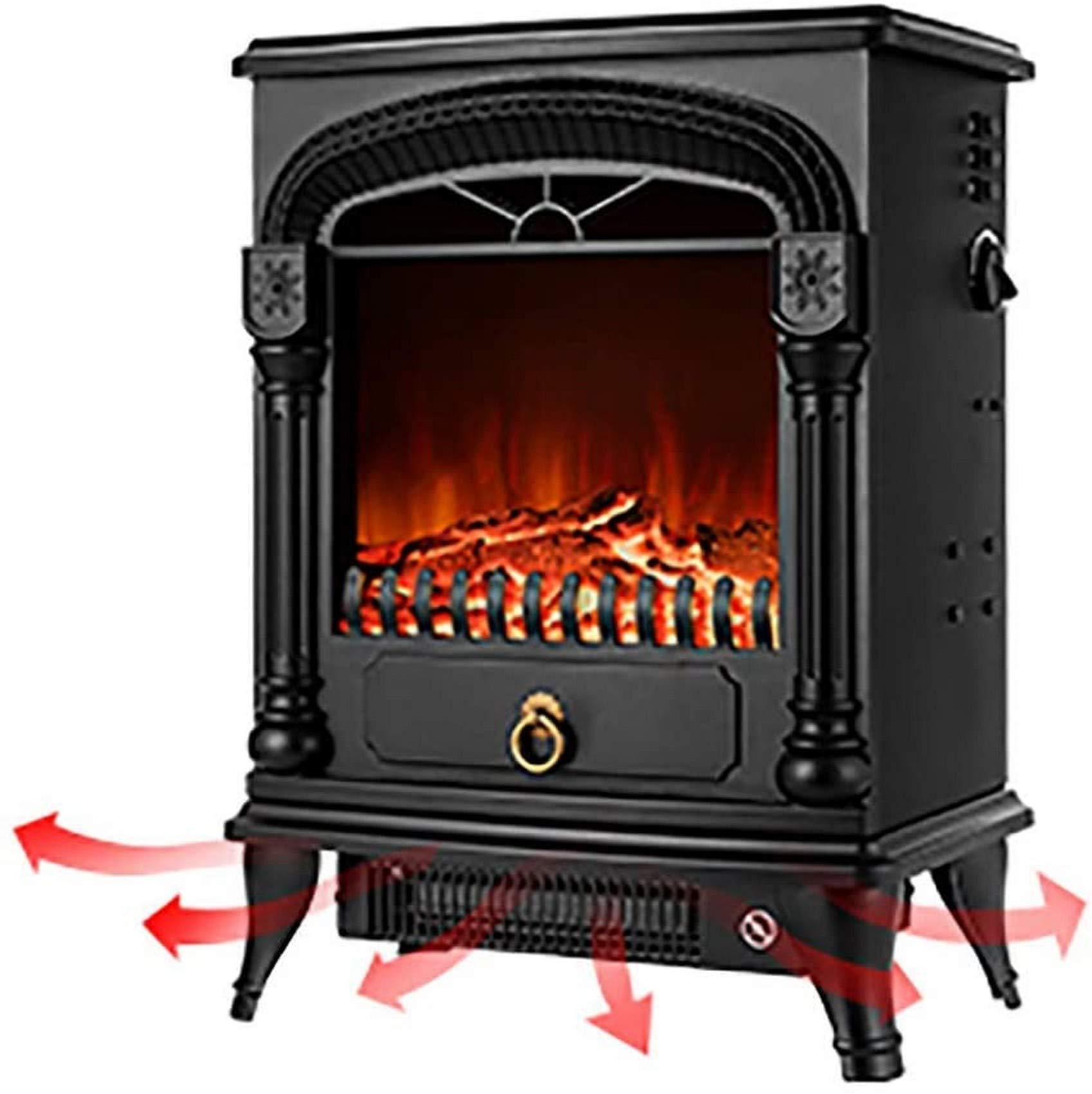 Buy NIVOK Electric Stove Fireplace Heater Portable FreeStan Electric
