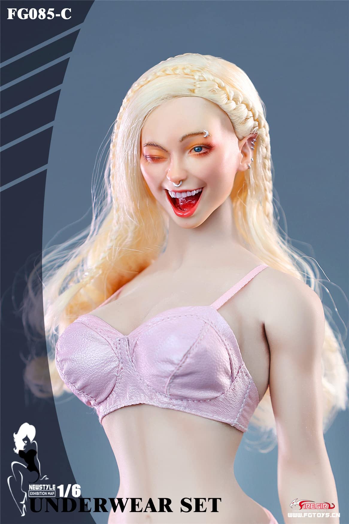 Amazon.co.jp: [Tbmodel ]Fire Girl Toys 1/6 スケール フィギュア