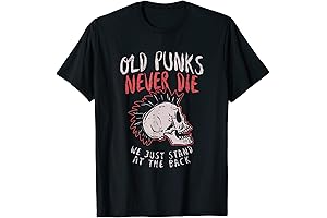 Old Punks Never Die T-Shirt