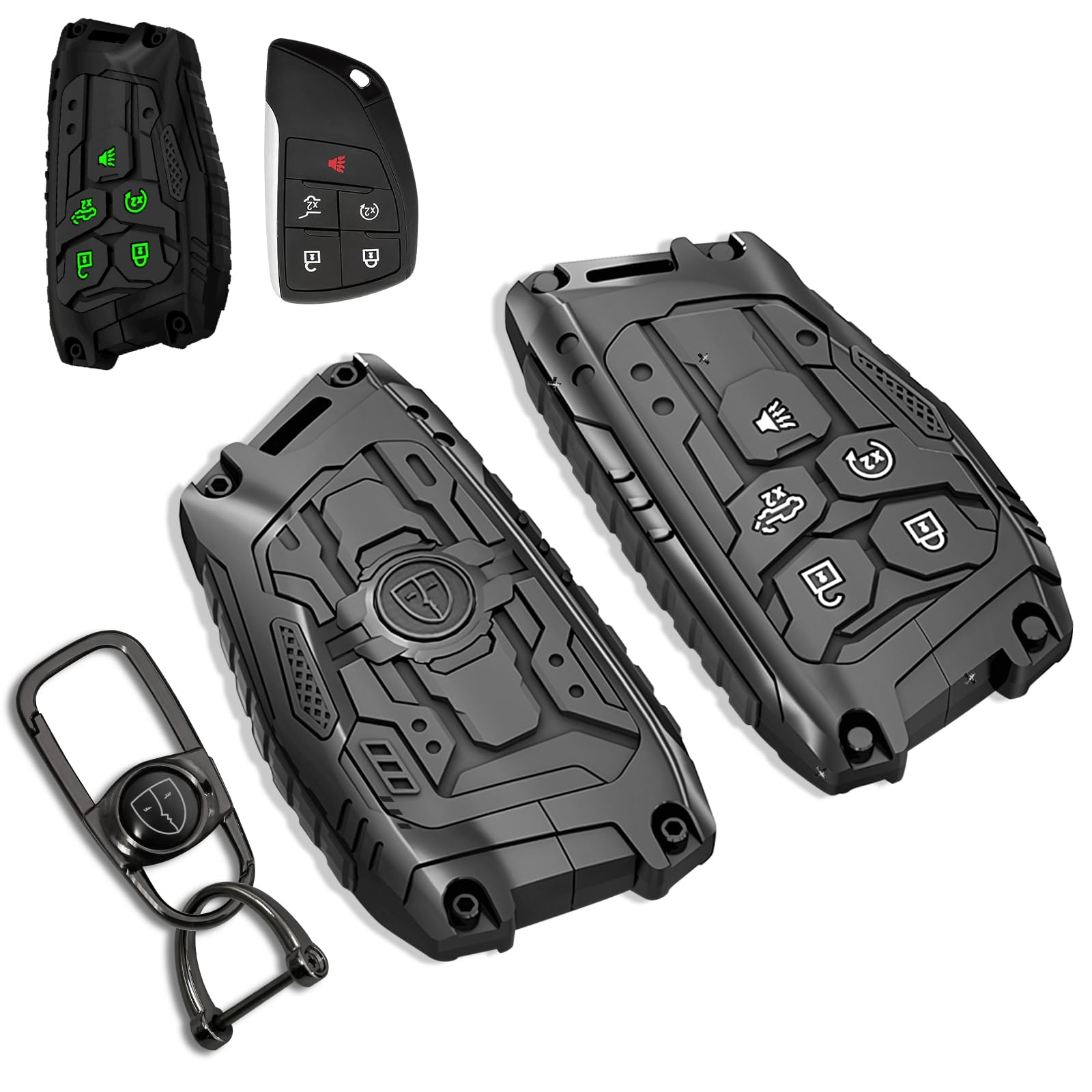 Amazon.com: Heavy Metal Key Fob Cover for 2022-2026 Chevy