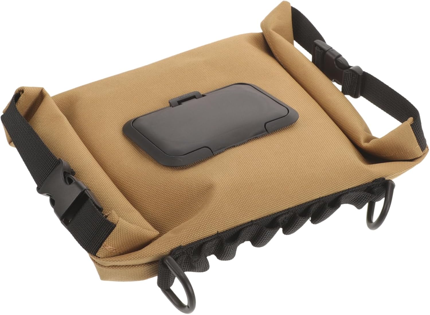 Mikikit 3pcs Camping Tissue Holder Multi-use Canvas Tissue Dispenser for Outdoor Activities Compact Design for Easy Portability for Camping Picnics and Travel