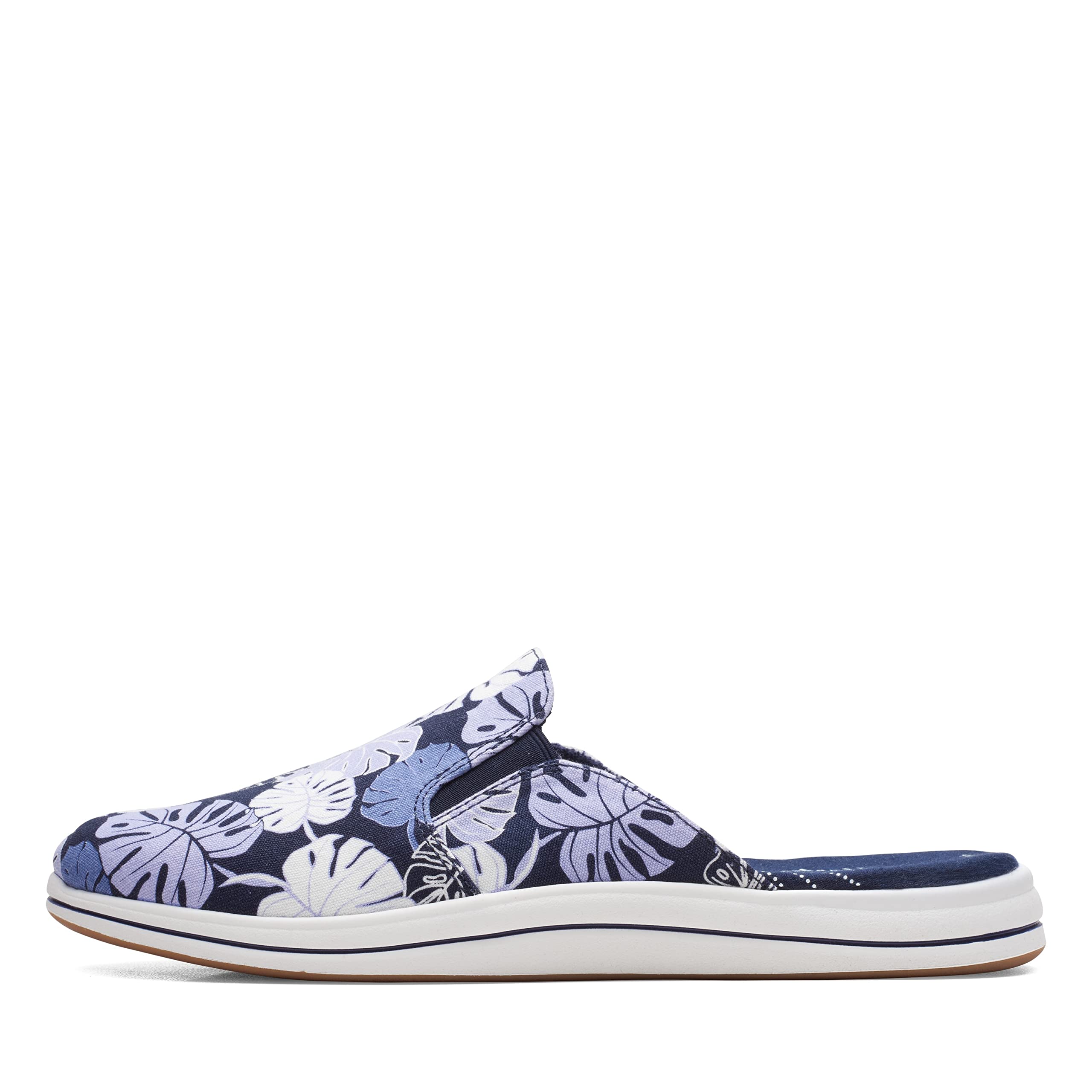 clarks Womens Breeze Shore, Lavender Combi Canvas, 7.5-picture-10
