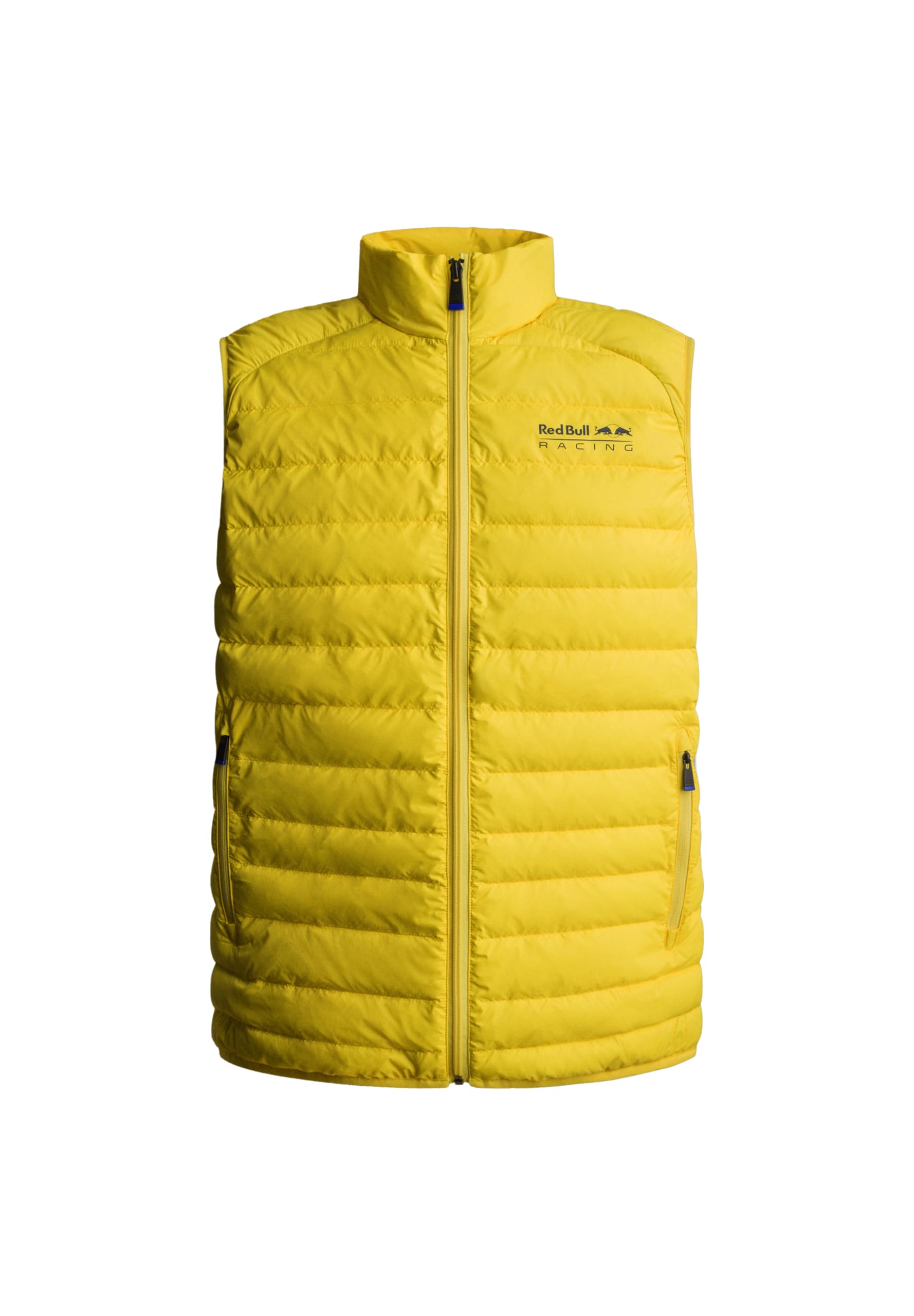 Red Bull Racing X Pepe Jeans Męska kurtka RBR THINSULATE GILET, żółta (żółta), M, Żółty (żółty), M