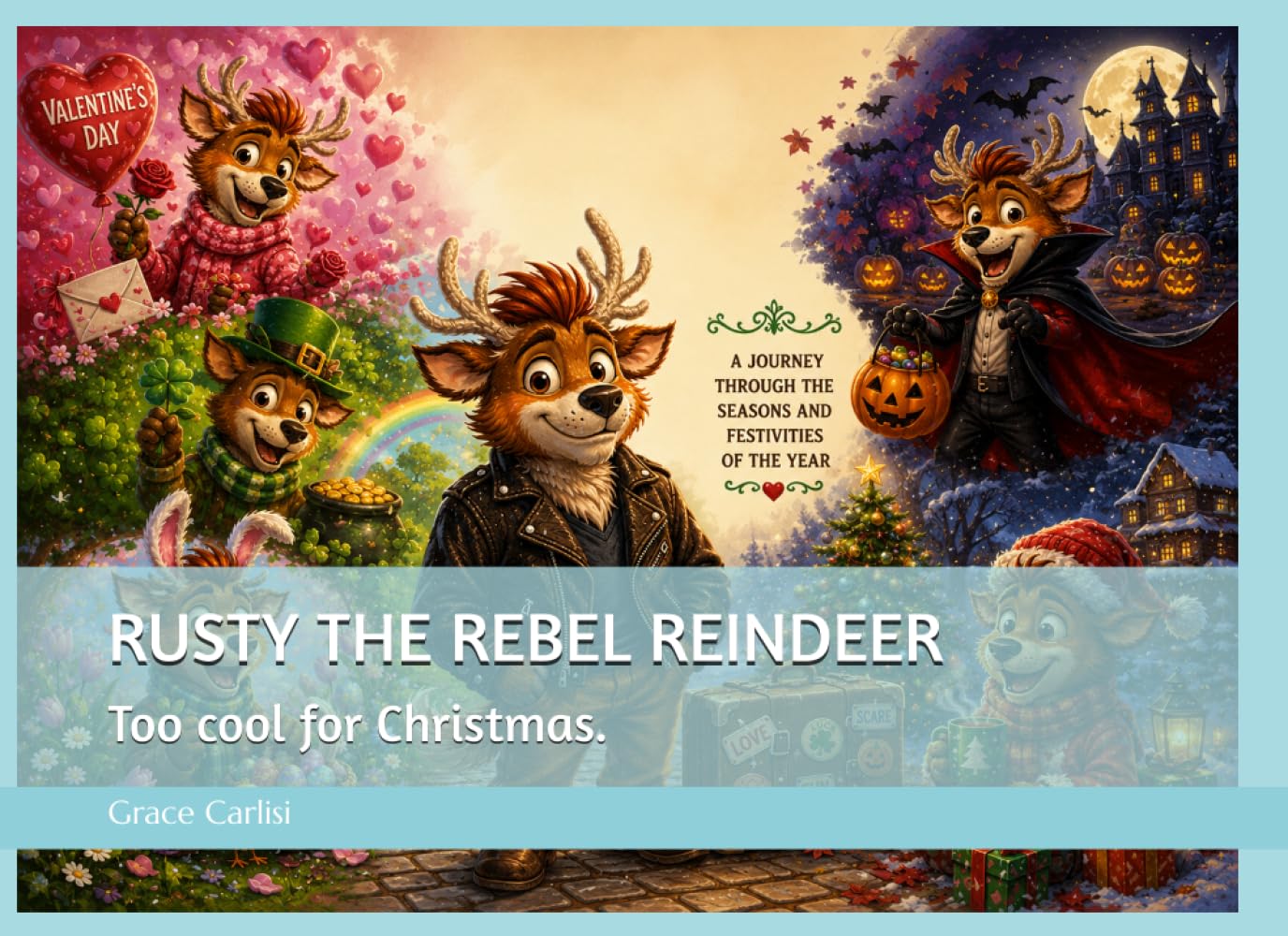 RUSTY THE REBEL REINDEER: A CHRISTMAS ADVENTURE