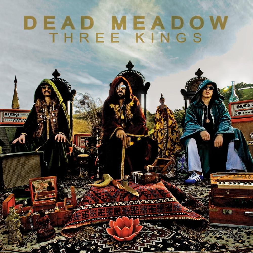 Dead Meadow Three Kings 2LP New 694685736271