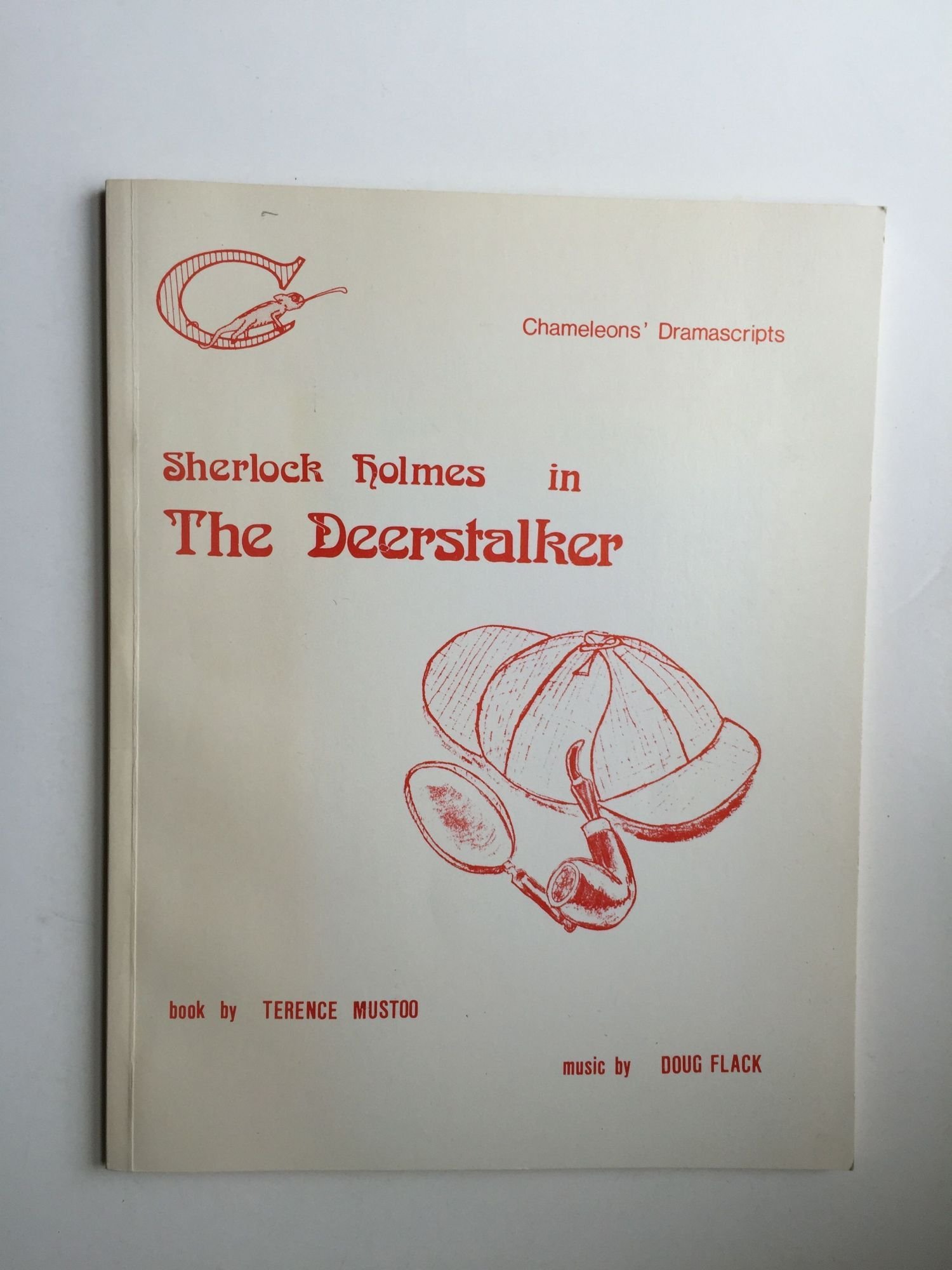 Amazon | Sherlock Holmes in the Deerstalker (Chameleons