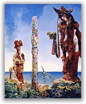 Amazon.co.jp: マックス・エルンストによる荒野のナポレオン 有名な