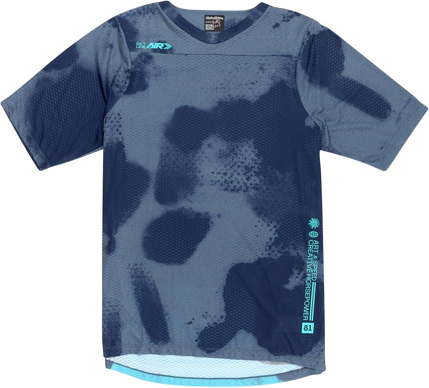 Troy Lee Designs Skyline Air Short Sleeve Jersey for Mountain Biking MTB BMX Troy Lee Designs Skyline Air Short Sleeve Jersey for Mountain Biking MTB BMX